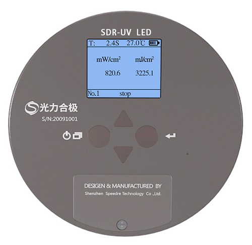 SDR-UV LED紫外能量計