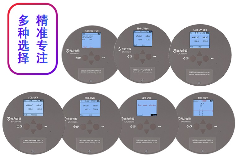 智能UV能量計