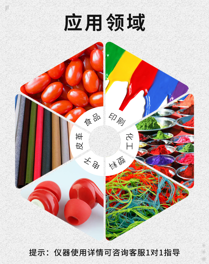 色差儀應用行業